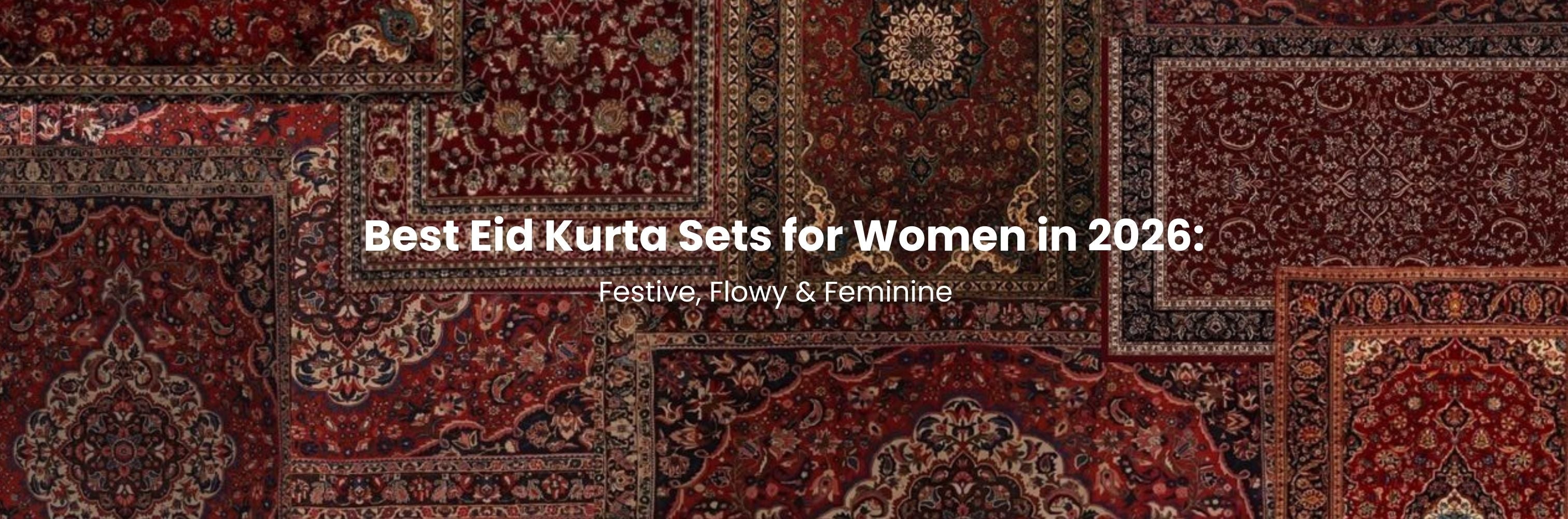 Best women kurta sets for Eid