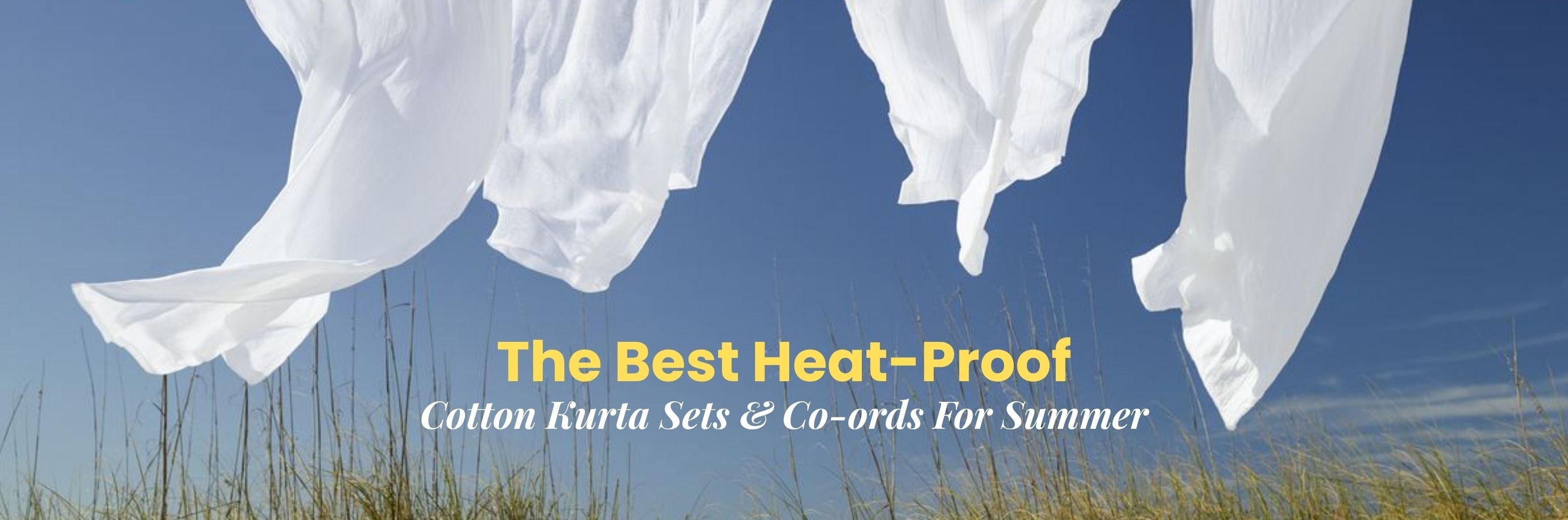 Best cotton kurta sets & co-ord sets for summer