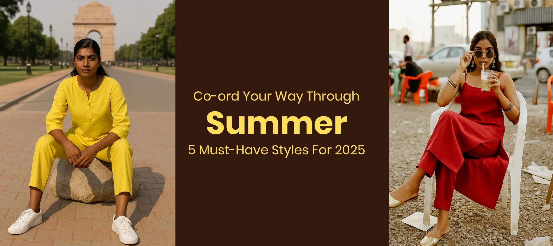 Co-ord Your Way Through Indian Summer: 5 Must-Have Styles For 2025