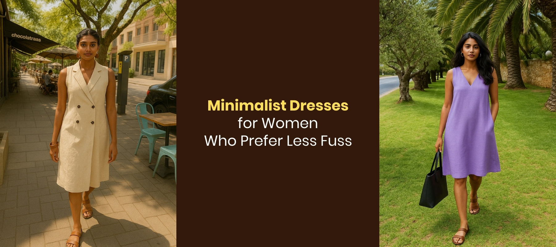 Minimalist Dresses for Women Who Prefer Less Fuss