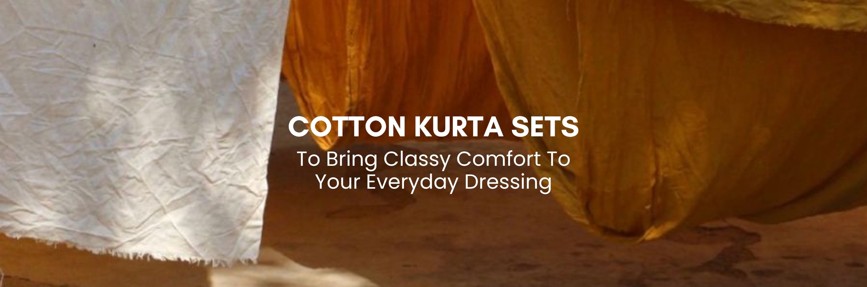 Cotton kurta sets for everyday summer dressing
