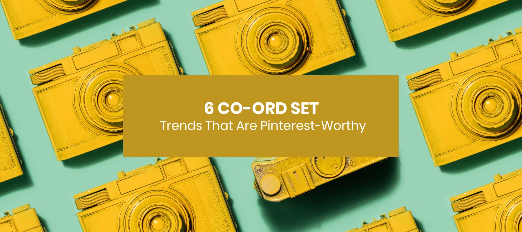 6 Co-ord Set Trends That Are Pinterest-Worthy