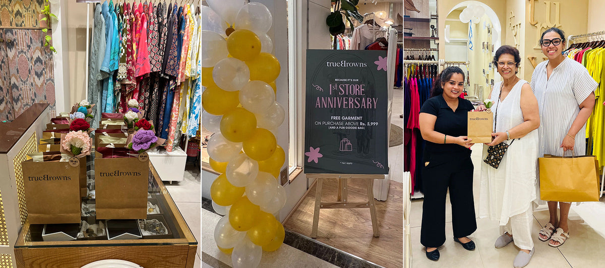 Store’s First Anniversary
