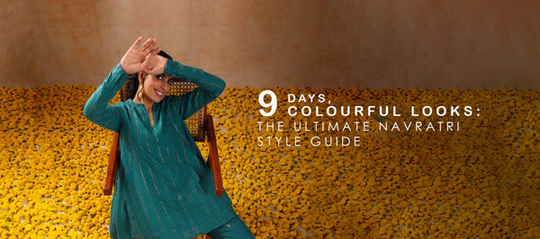 9 Days, 9 Colourful Looks: The Ultimate Navratri Style Guide
