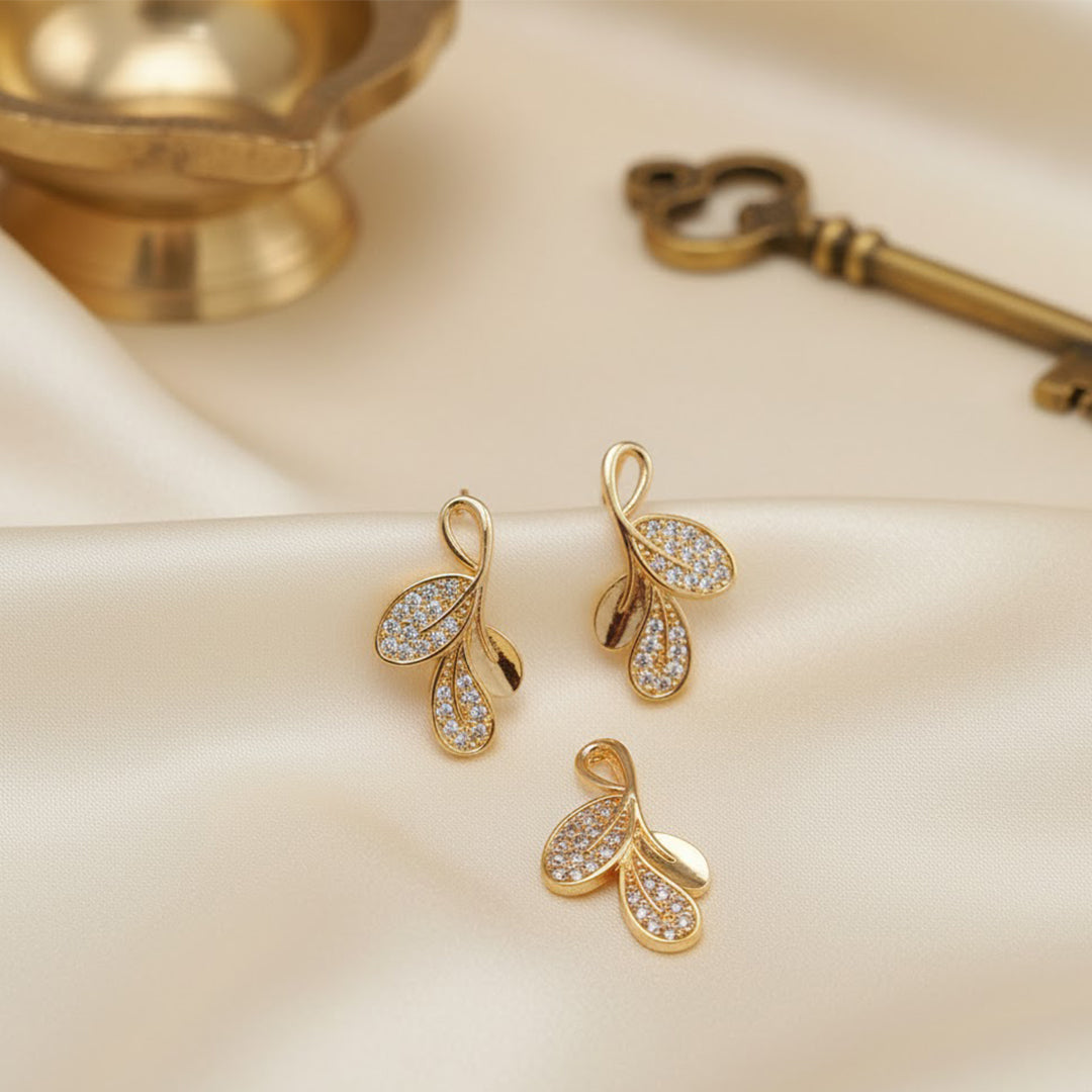 trueBrowns Flora Aura Pendant Set