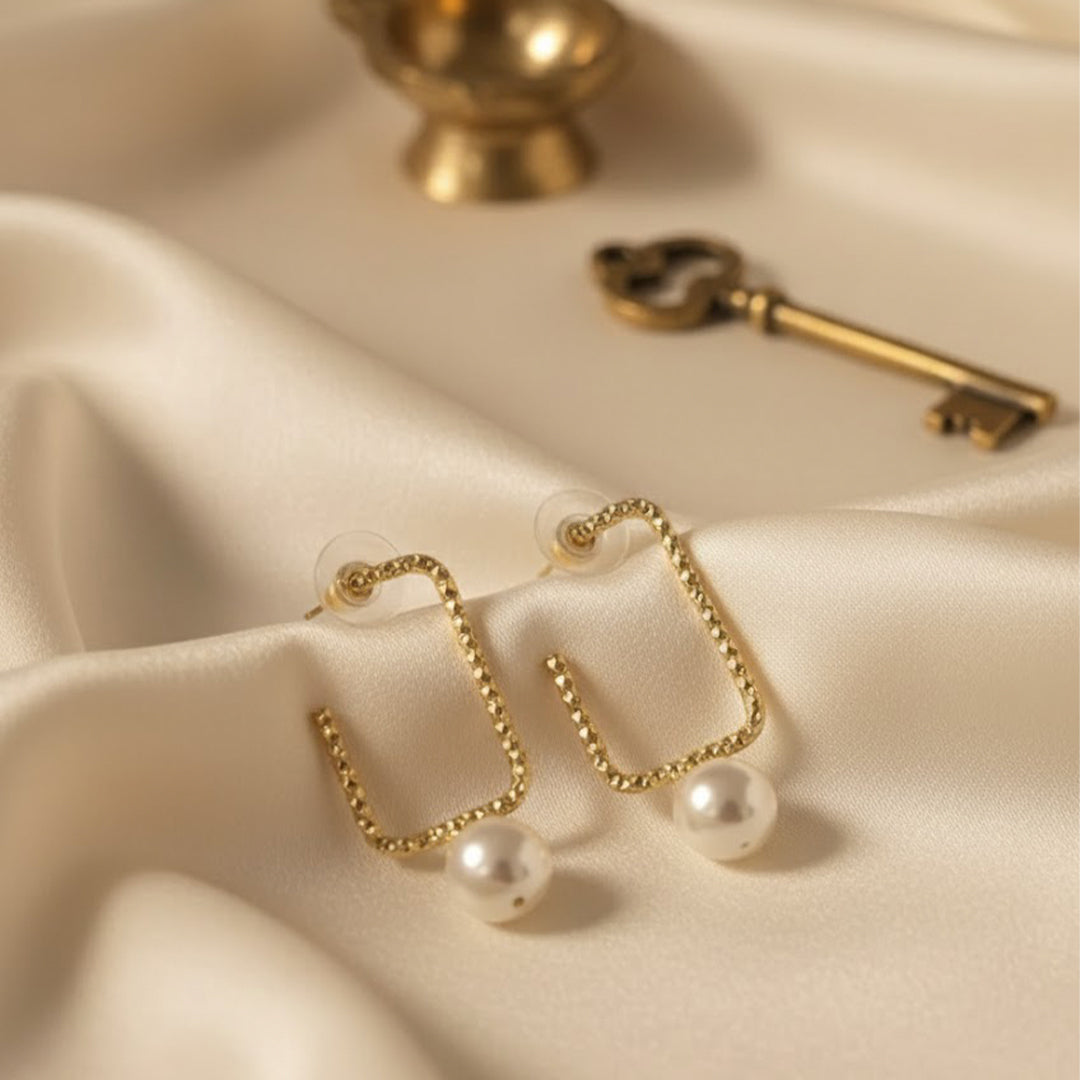 trueBrown Golden Pearl Drops