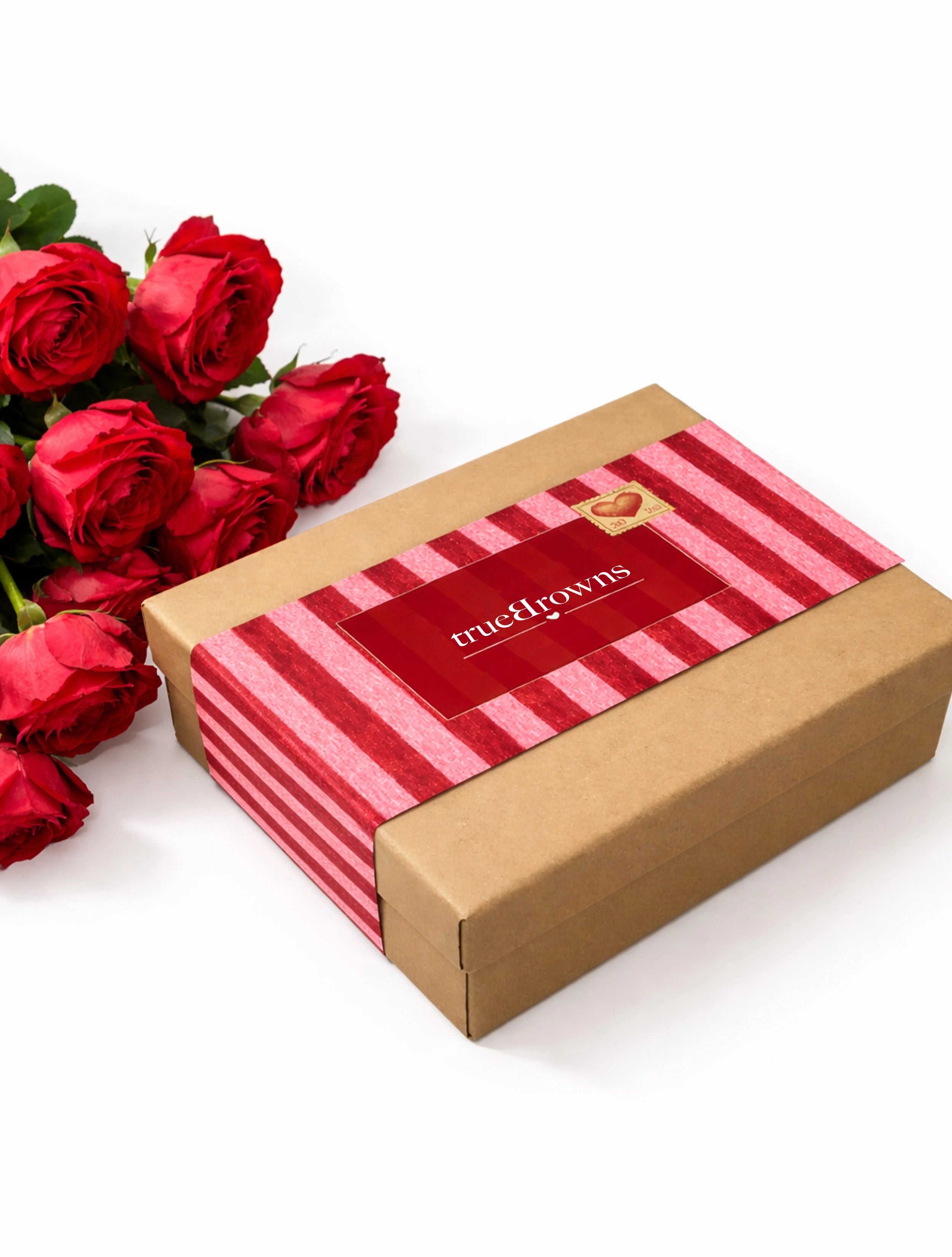 trueBrowns Forever Four Valentine Surprise Gift Box