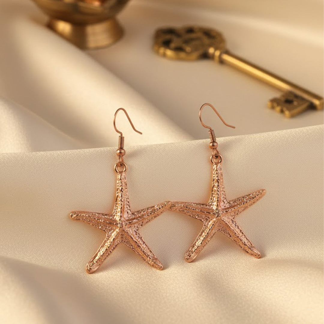 trueBrowns Starry Charm Earrings