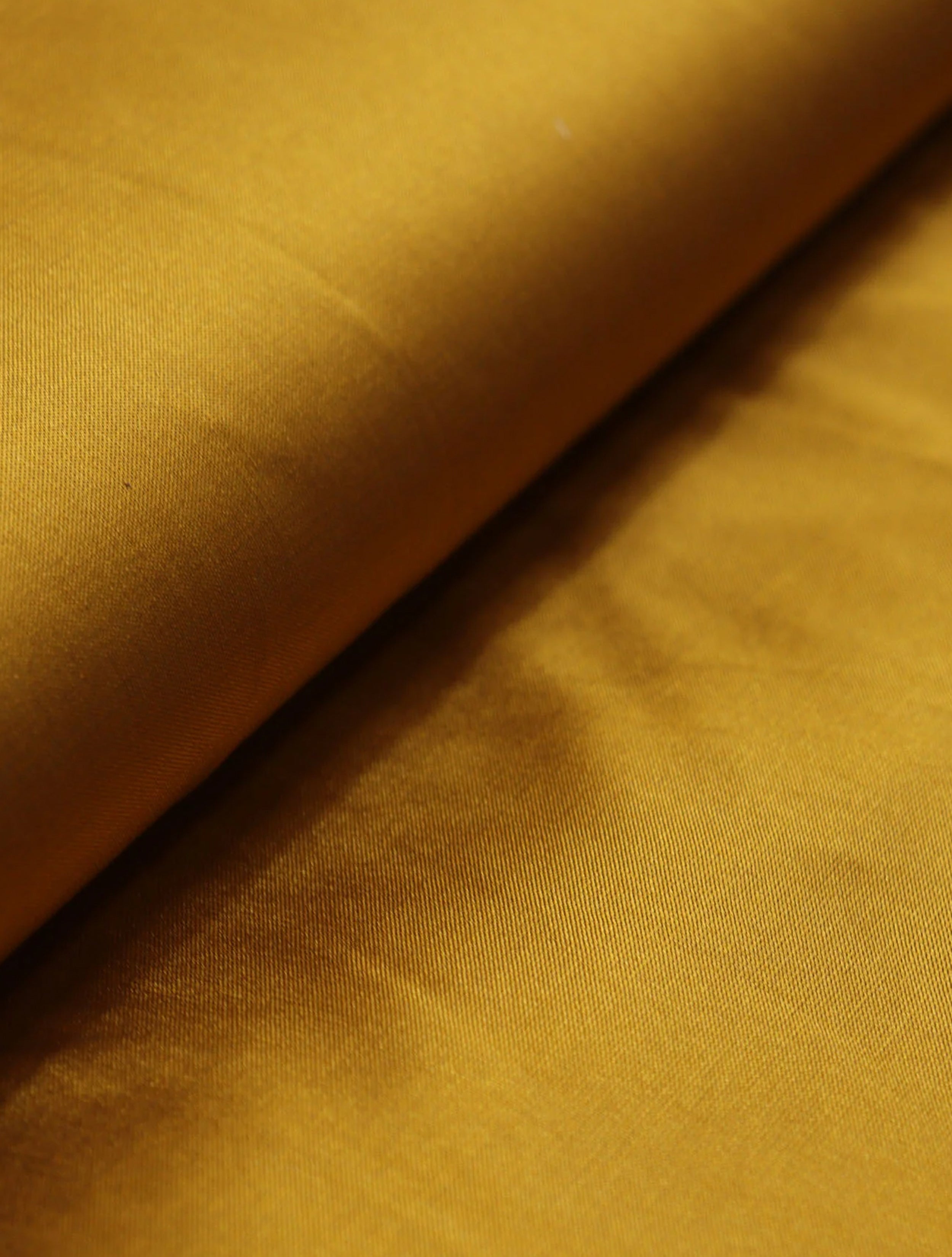 trueBrowns Lime Foil Print Saree With Unstitched Blouse