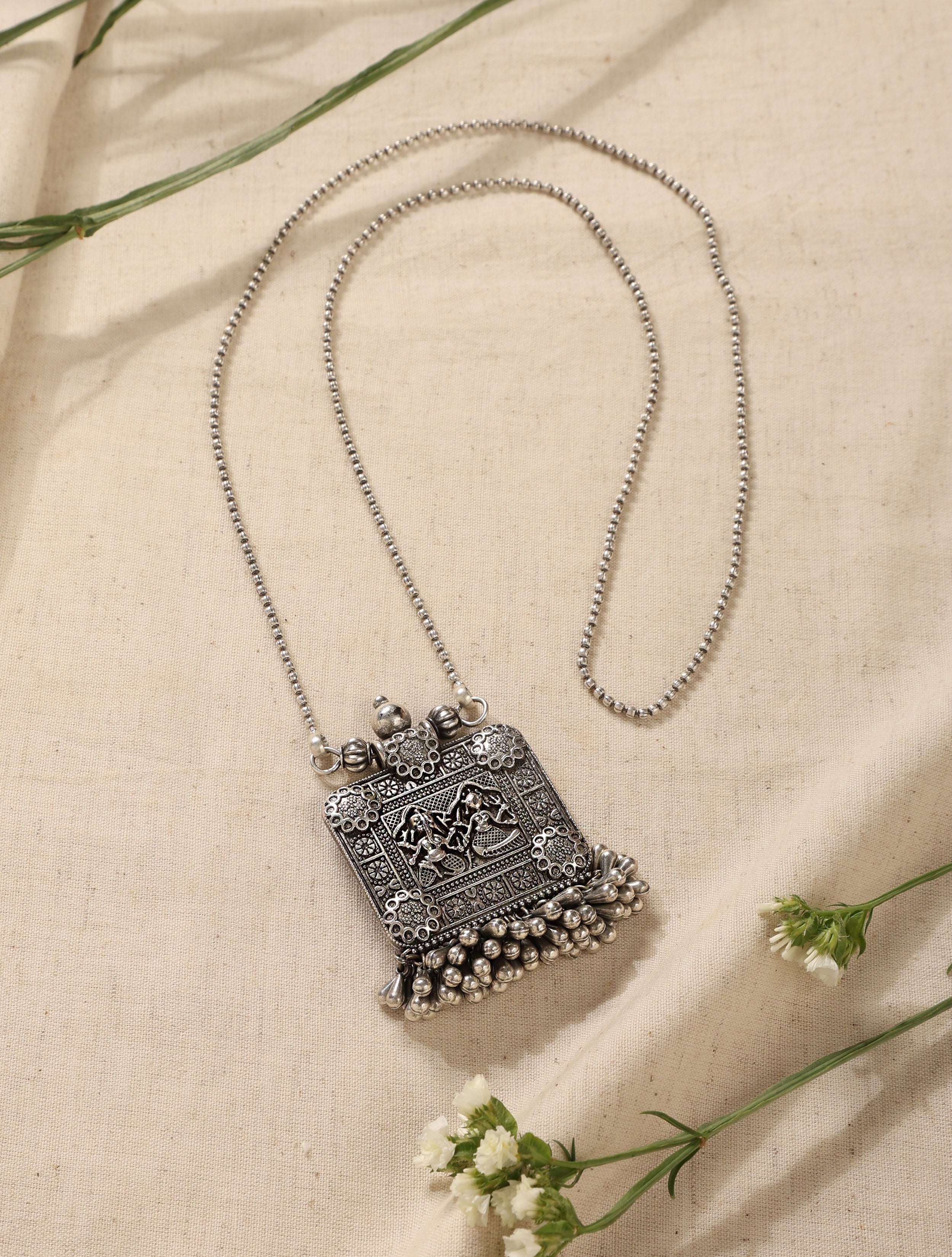 trueBrowns Silver Pendant Chain