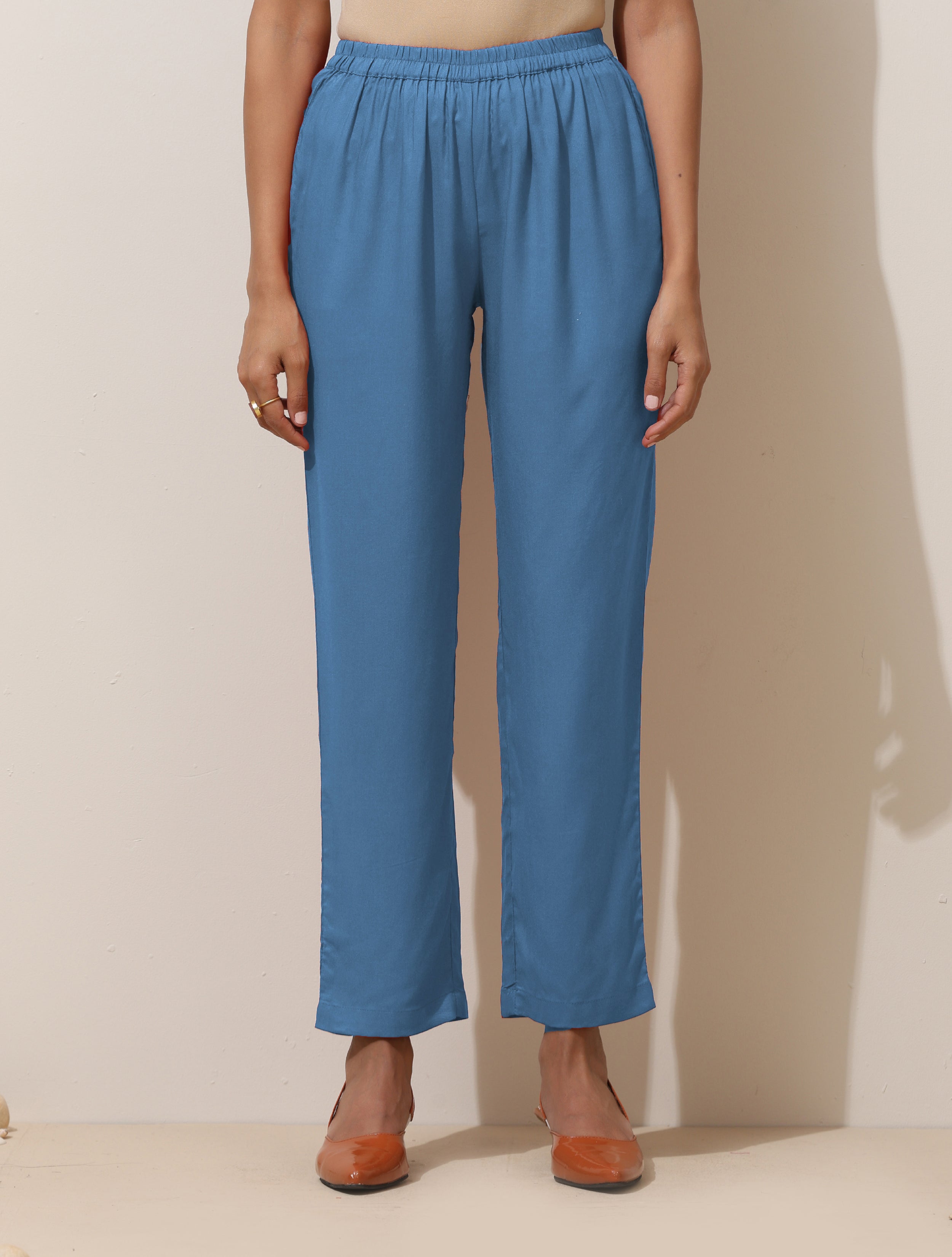 trueBrowns Blue Co-ord Set