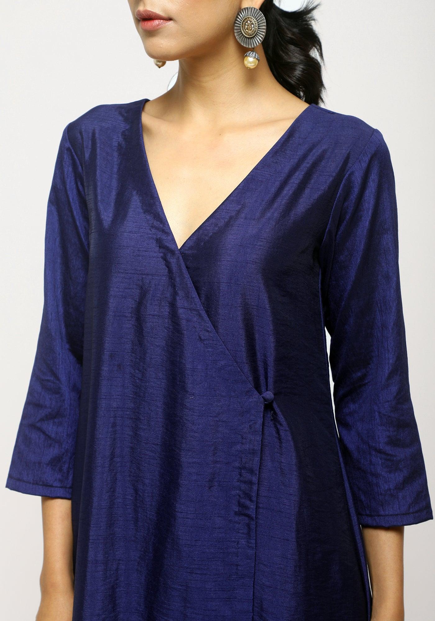 Blue Angrakha Set - trueBrowns