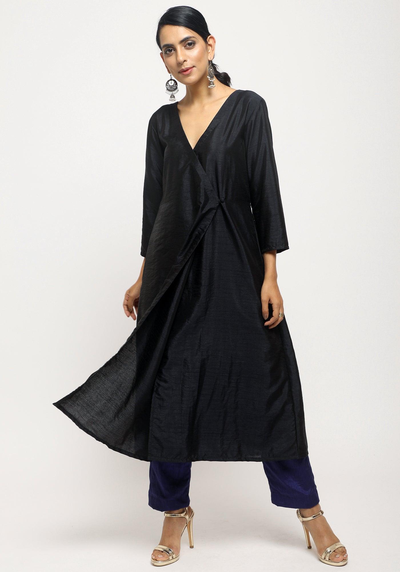 Black Angrakha Set - trueBrowns