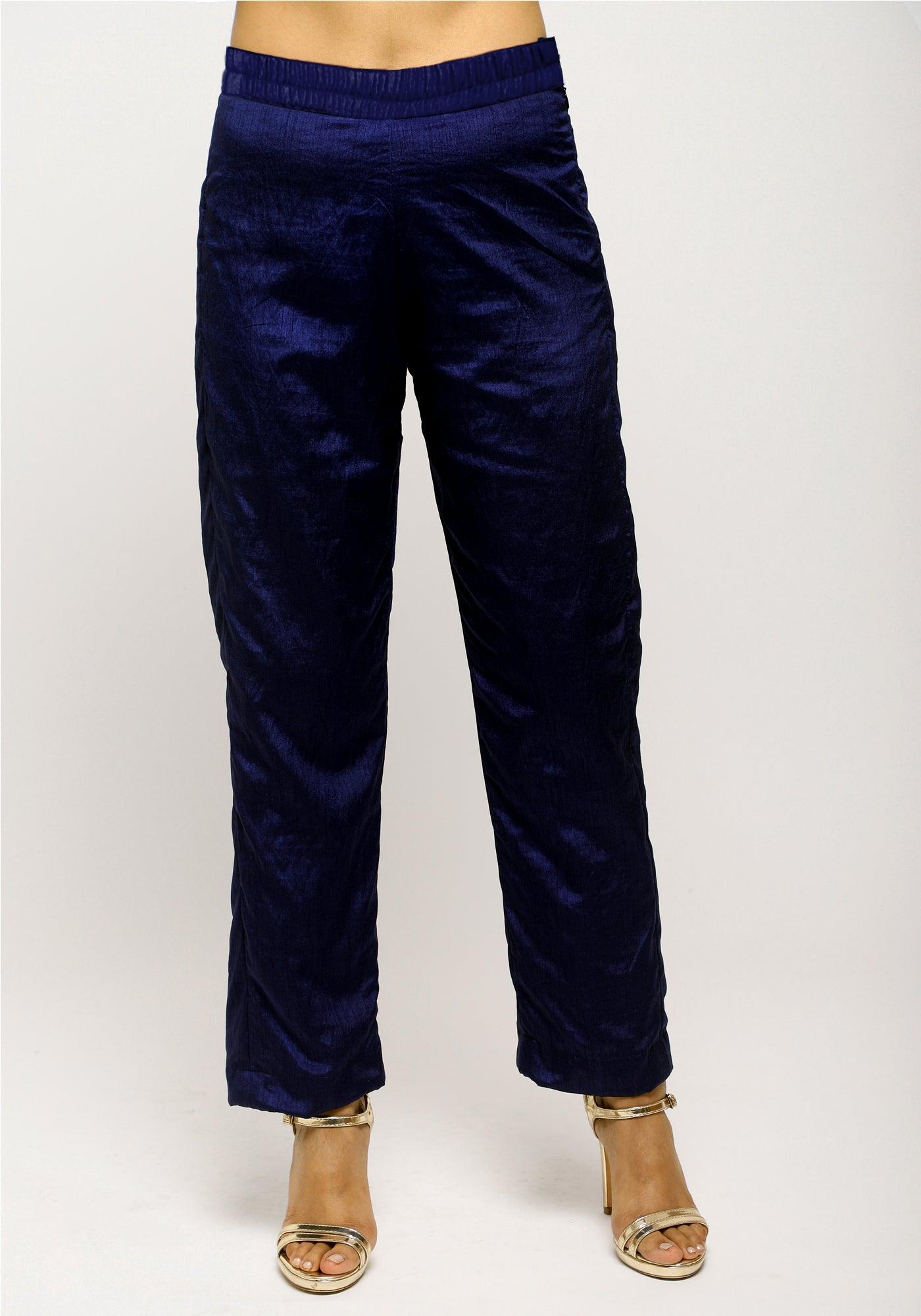 Black Foil Angrakha Set - trueBrowns