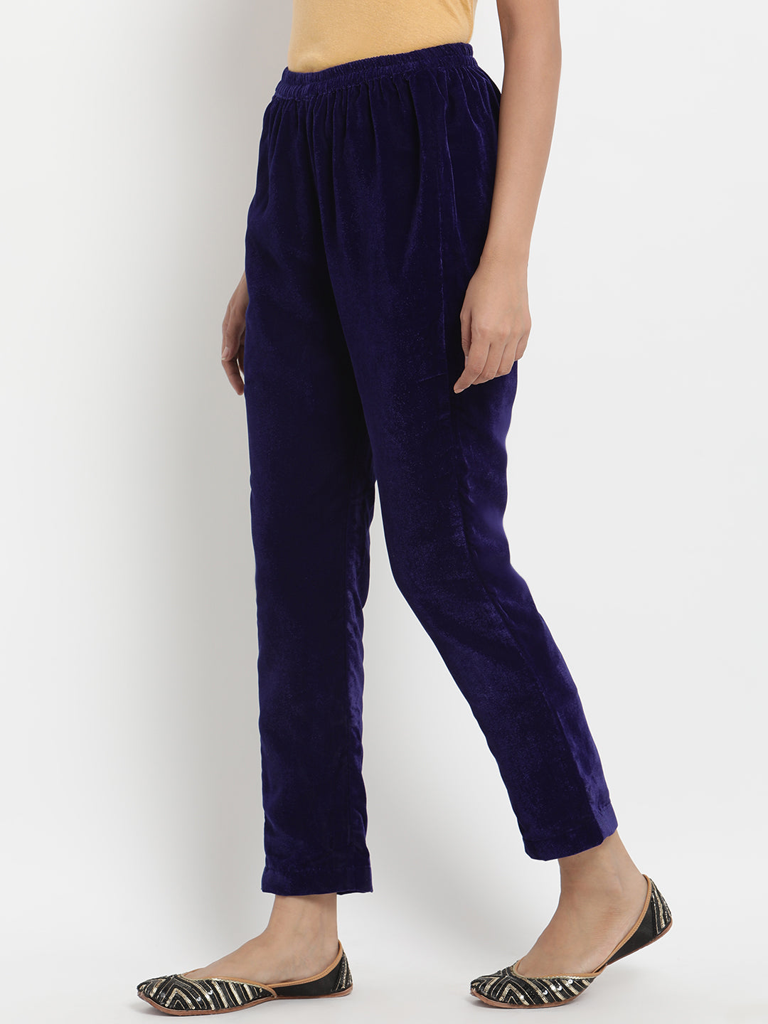 Blue Velvet Pant