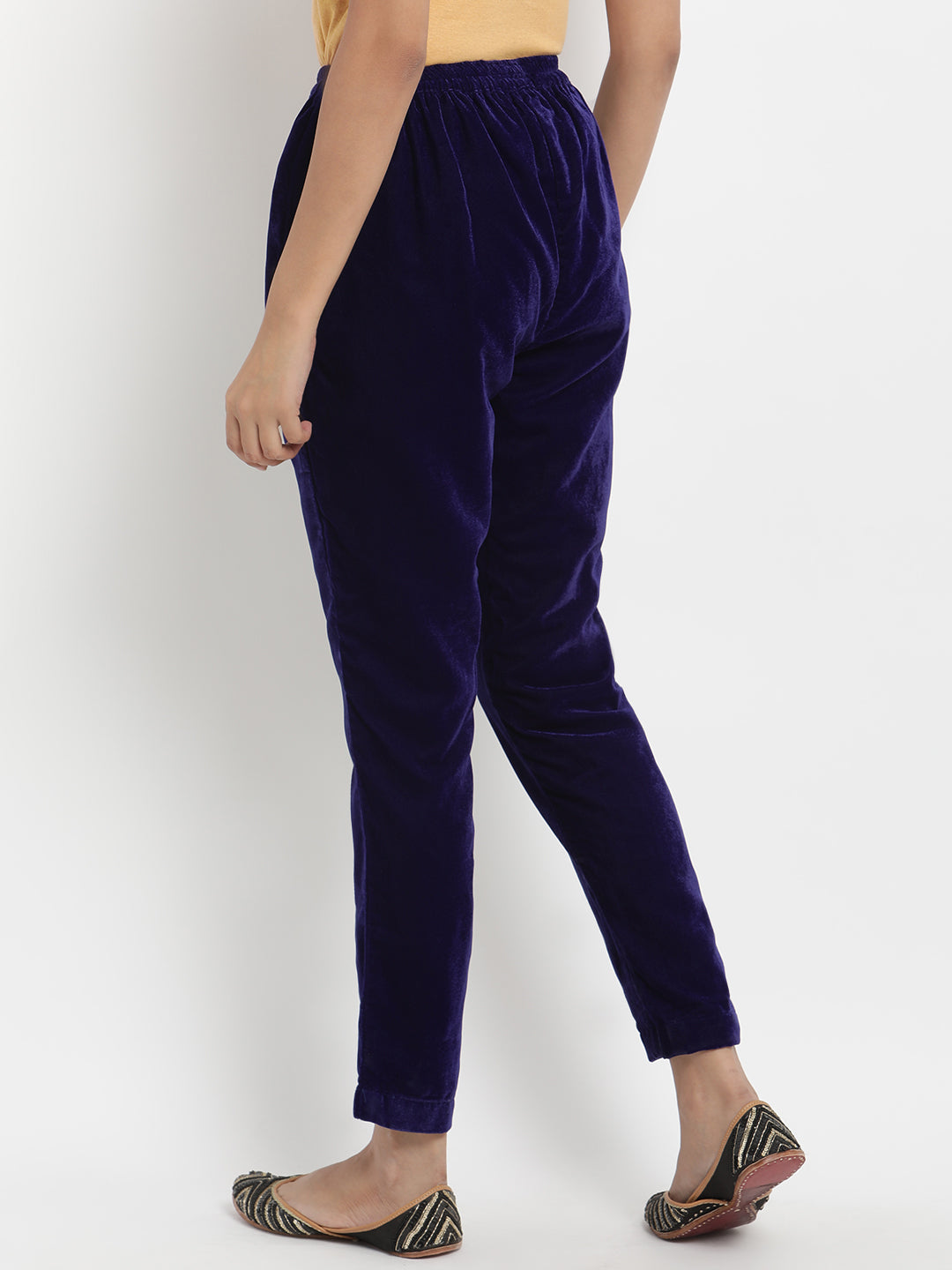 Blue Velvet Pant