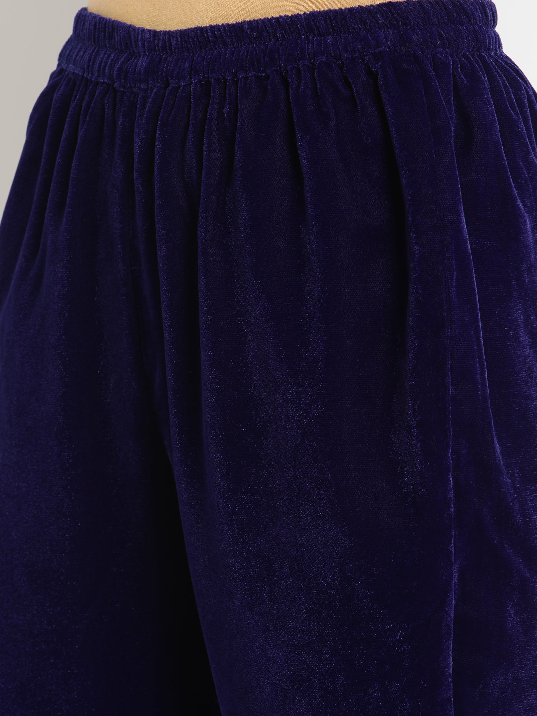 Blue Velvet Pant