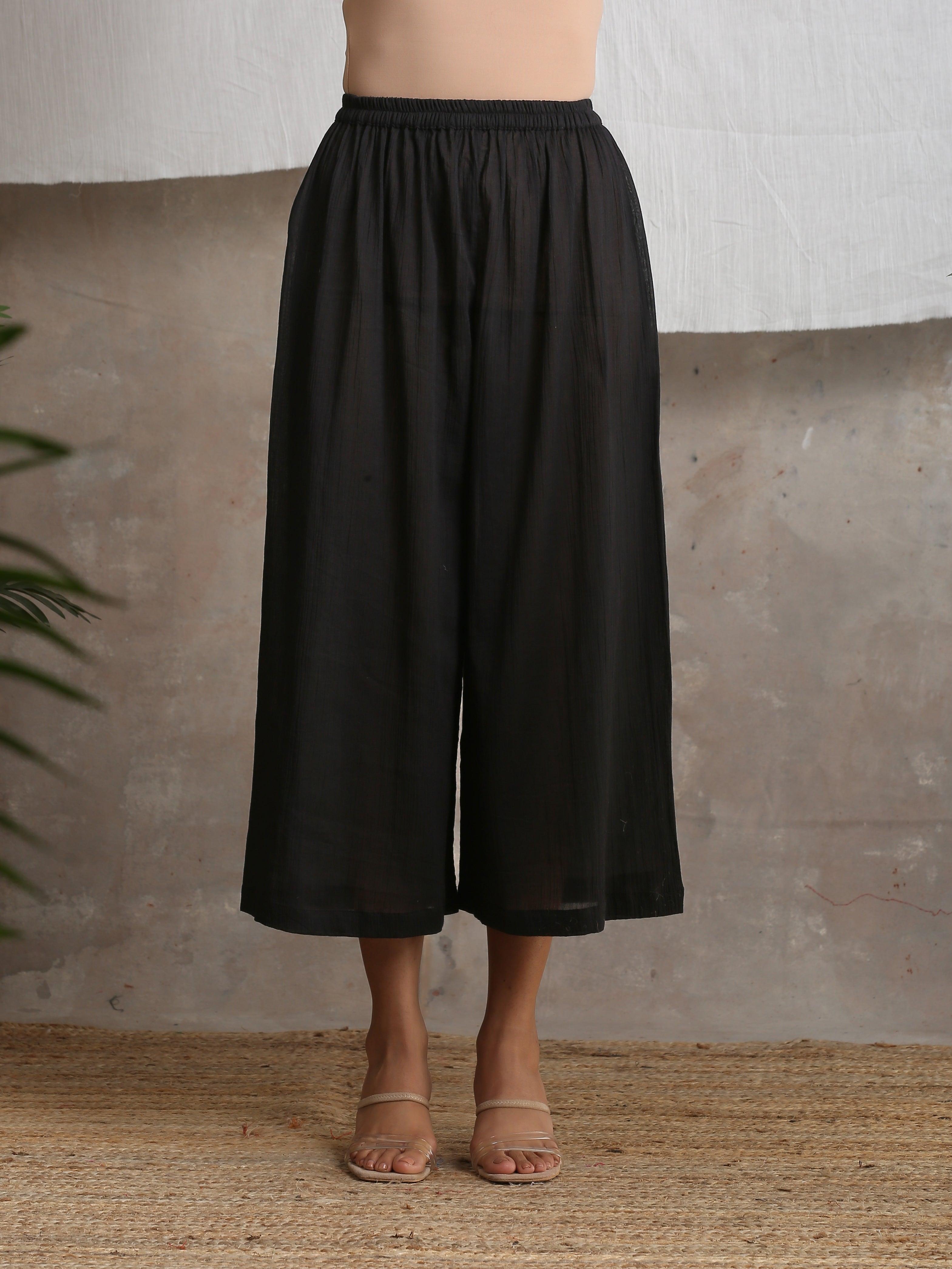 Crinkle Palazzo - trueBrowns