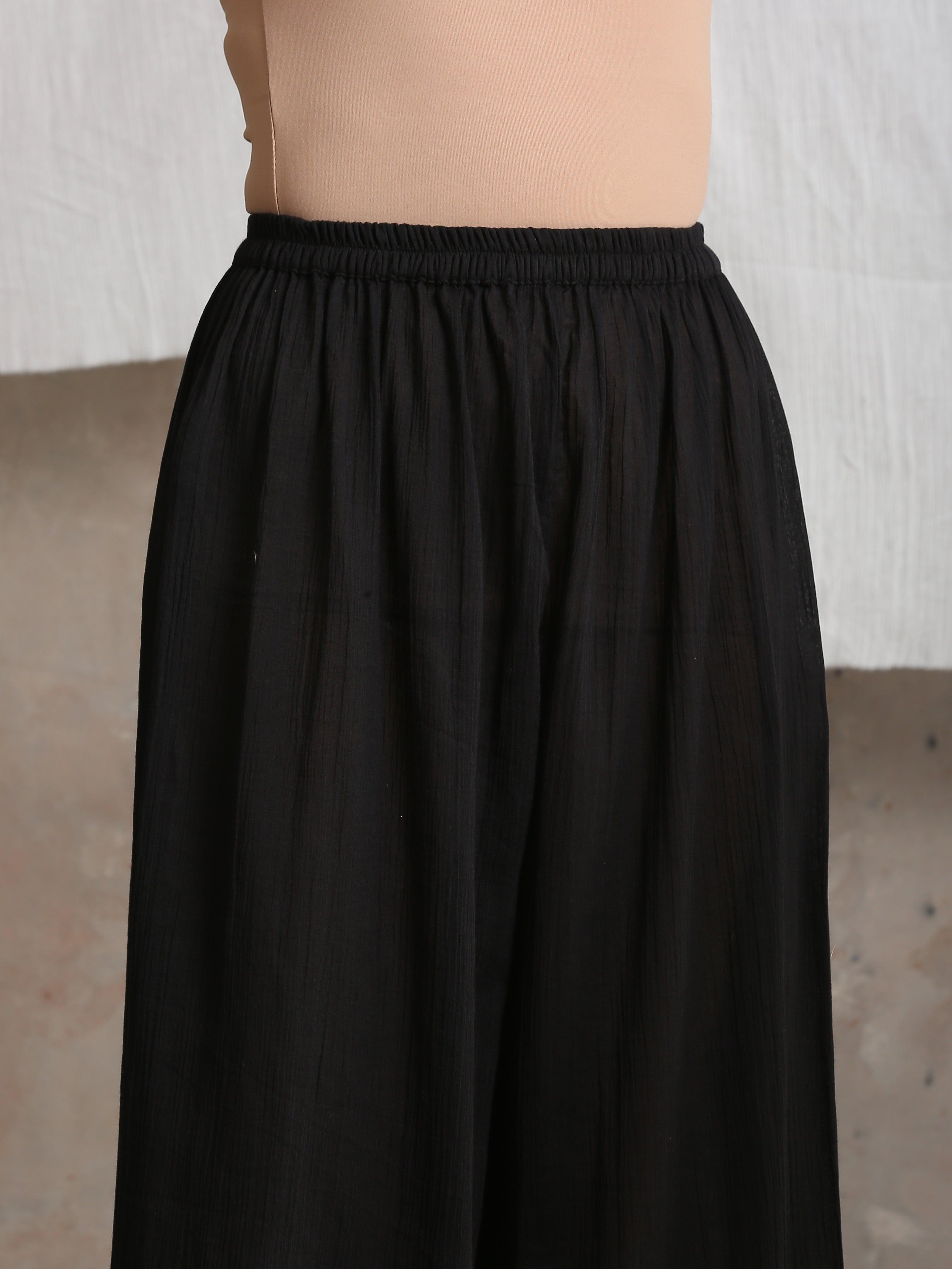 Crinkle Palazzo - trueBrowns