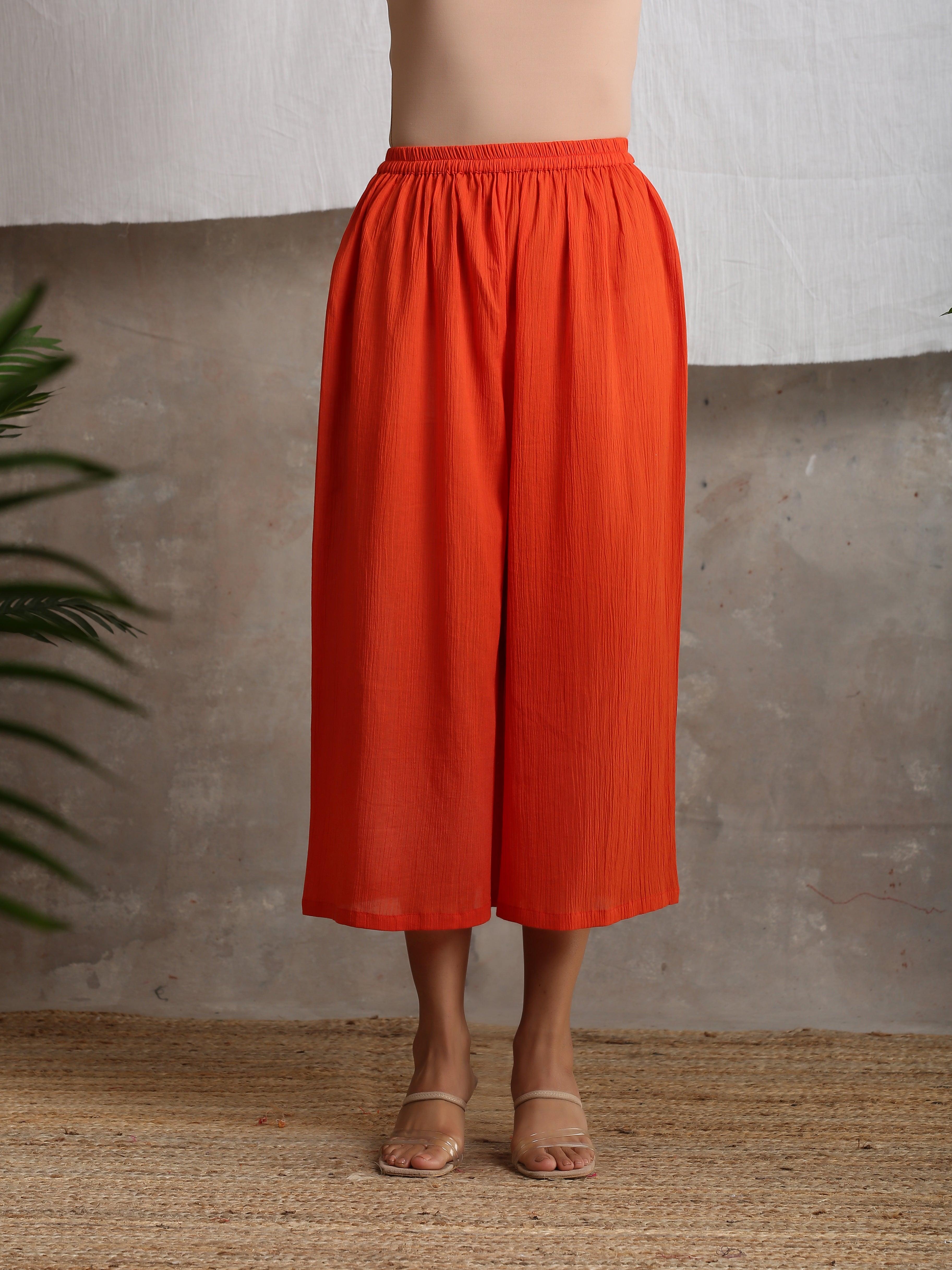 Crinkle Palazzo - trueBrowns