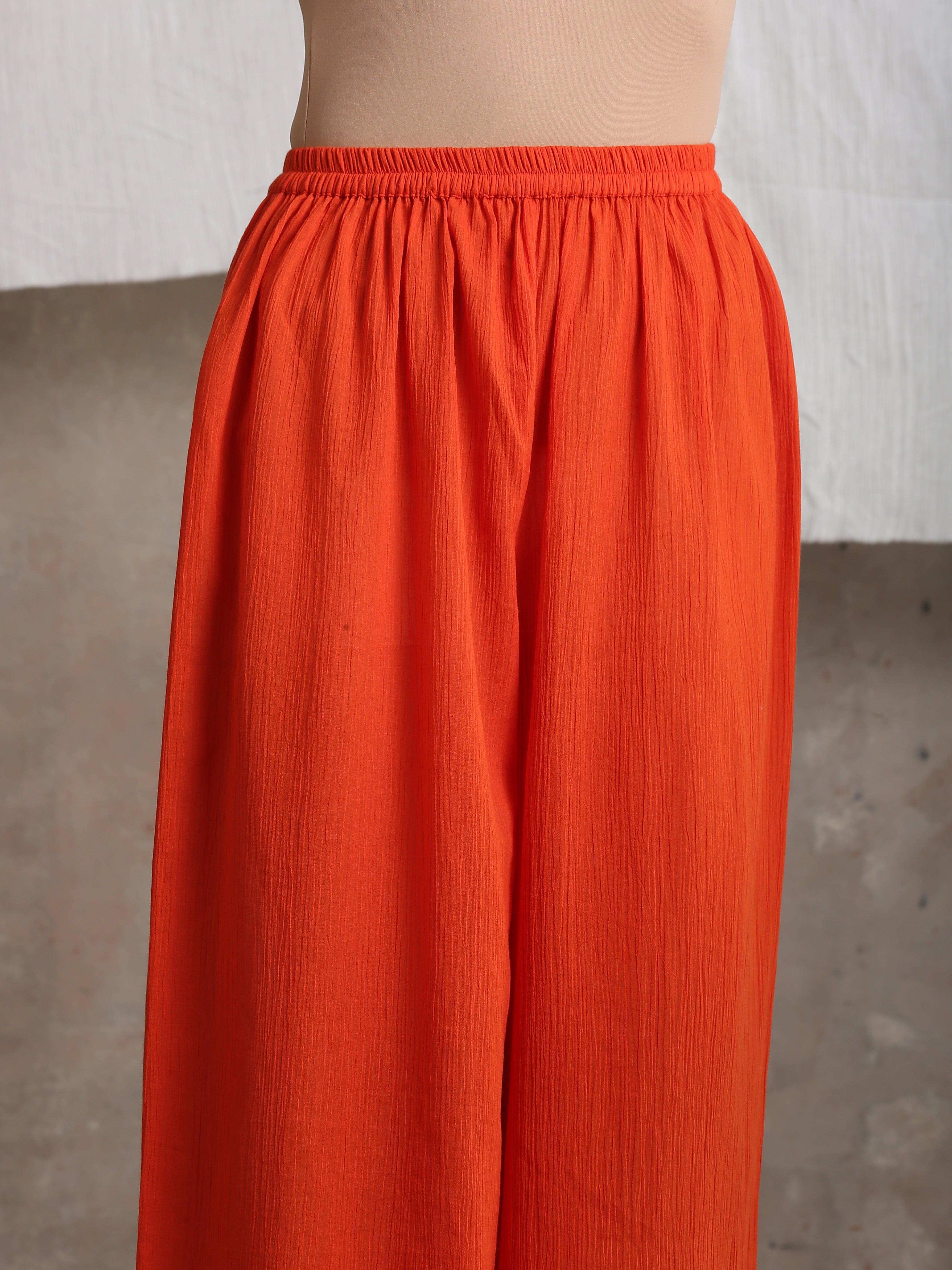 Crinkle Palazzo - trueBrowns