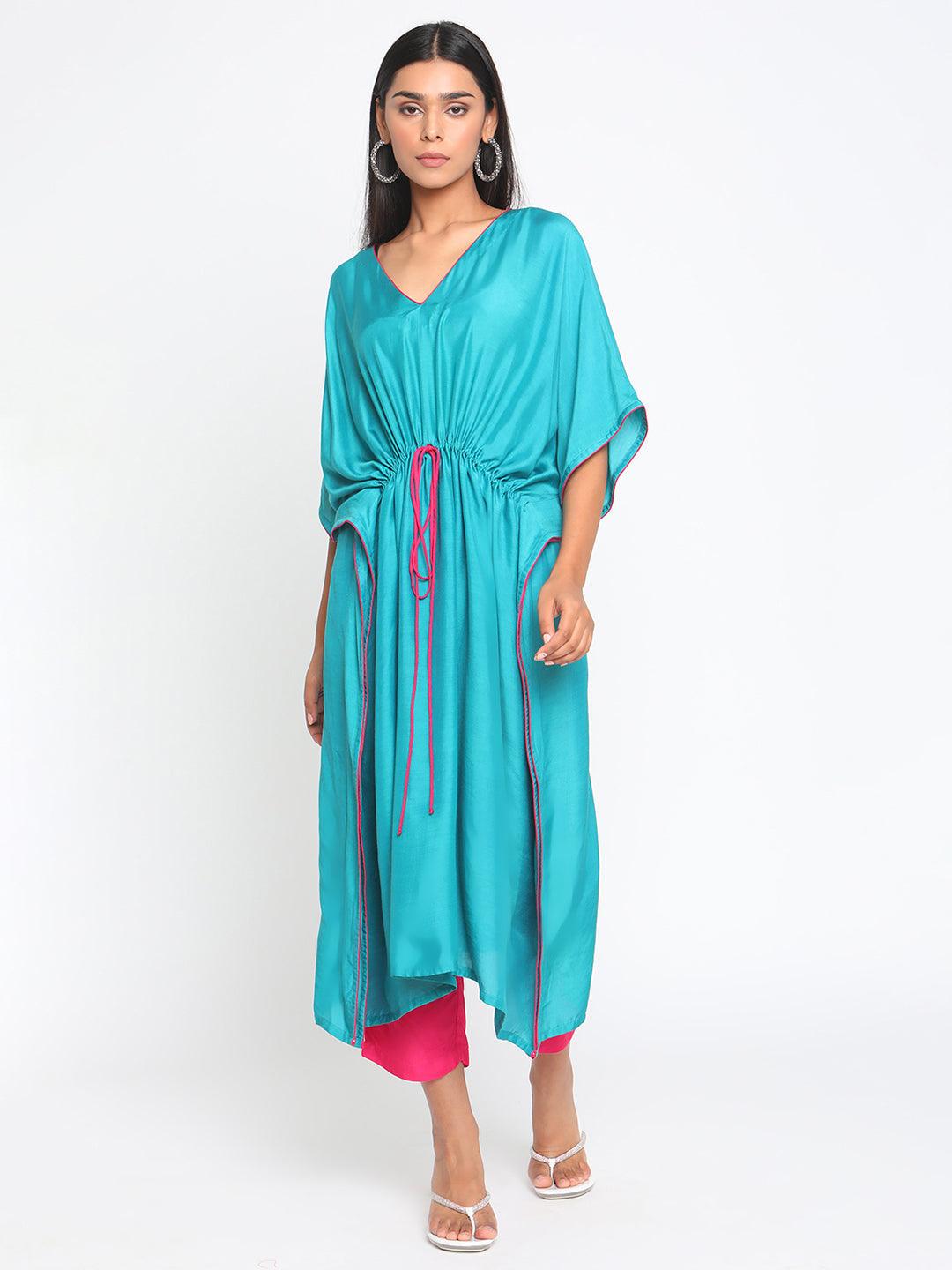 Silk Kaftan - trueBrowns