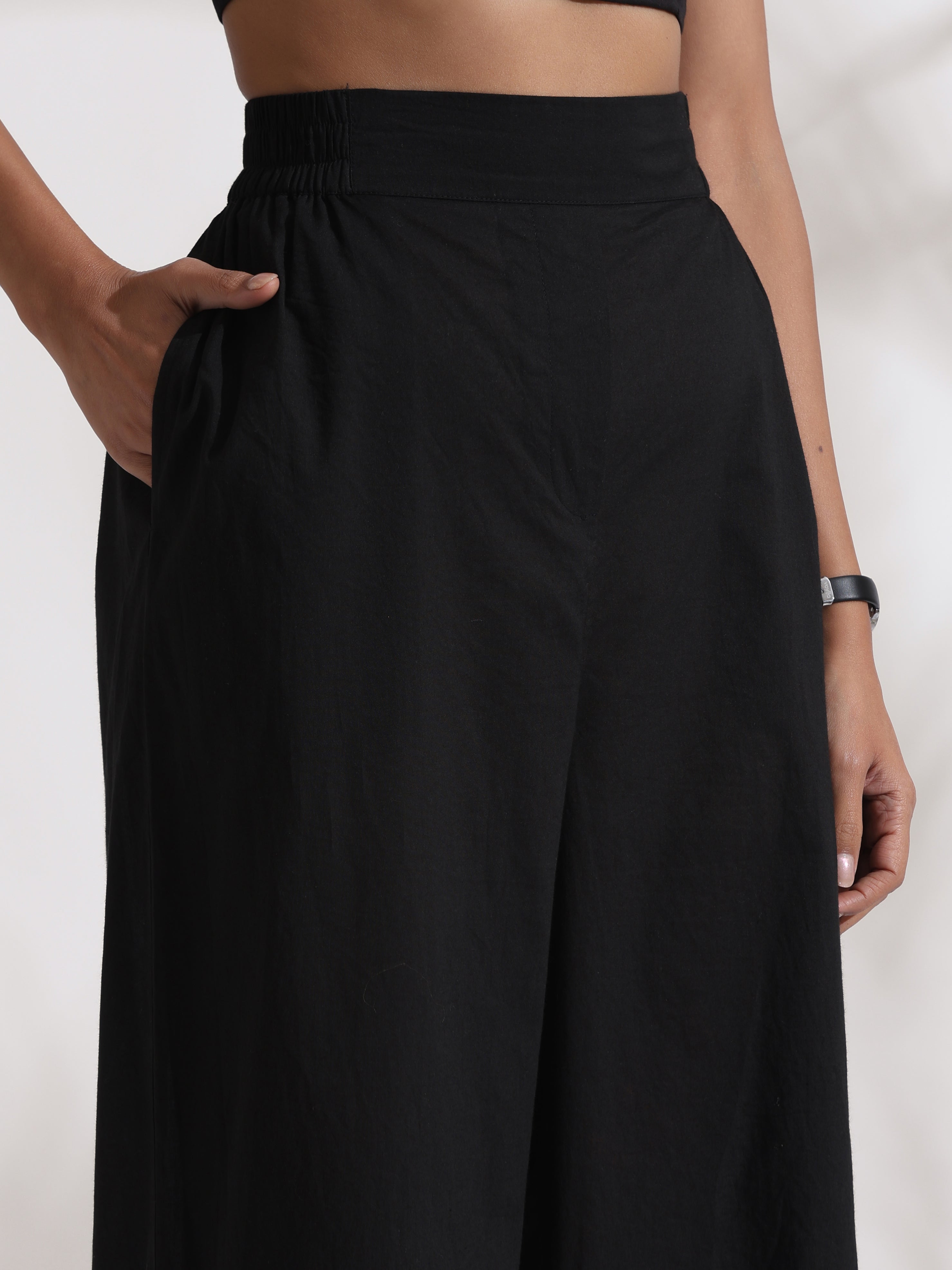 trueBrowns Beige Cotton Geometric Print Jacket Co-ord Set