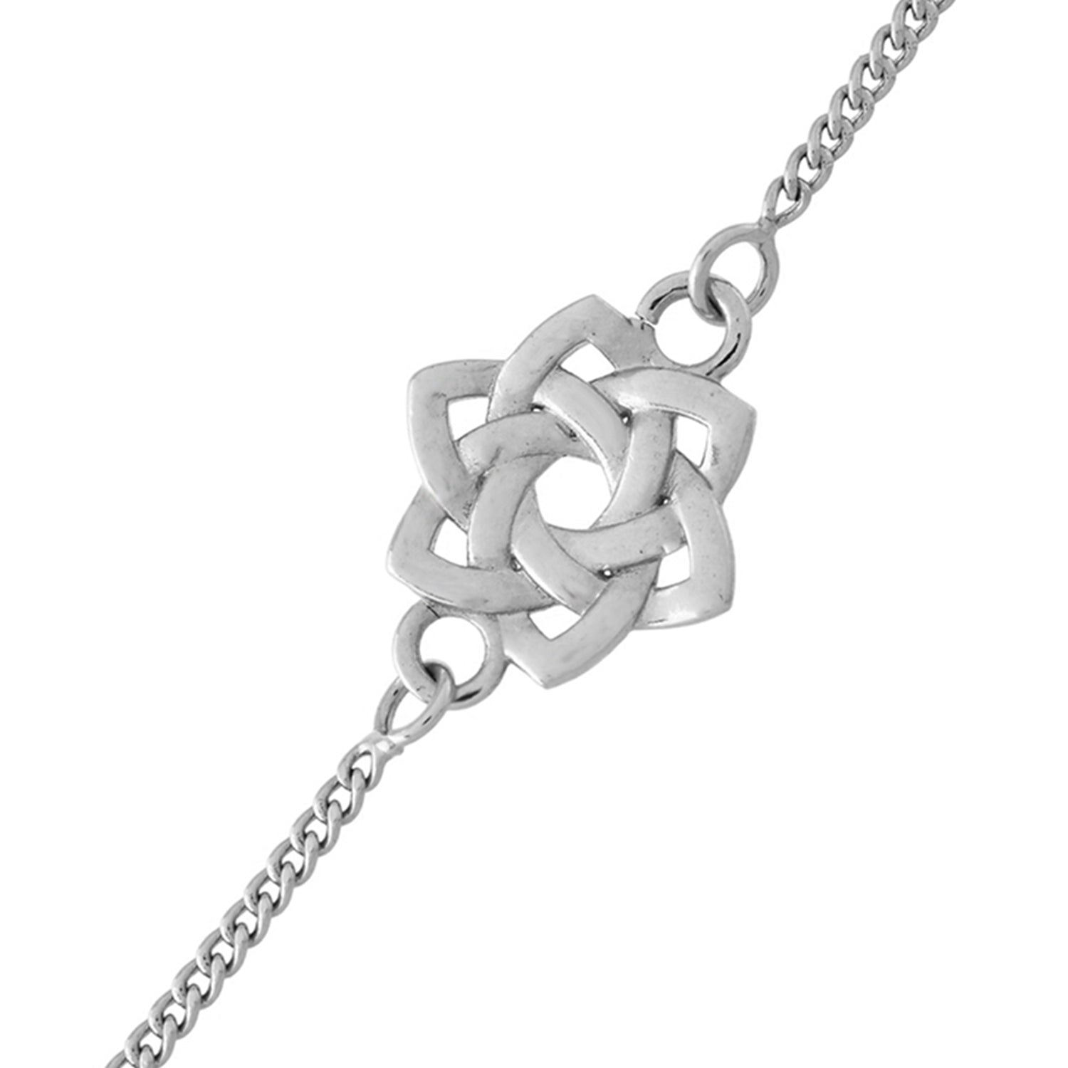 trueBrowns Sterling Silver Knot Rakhi