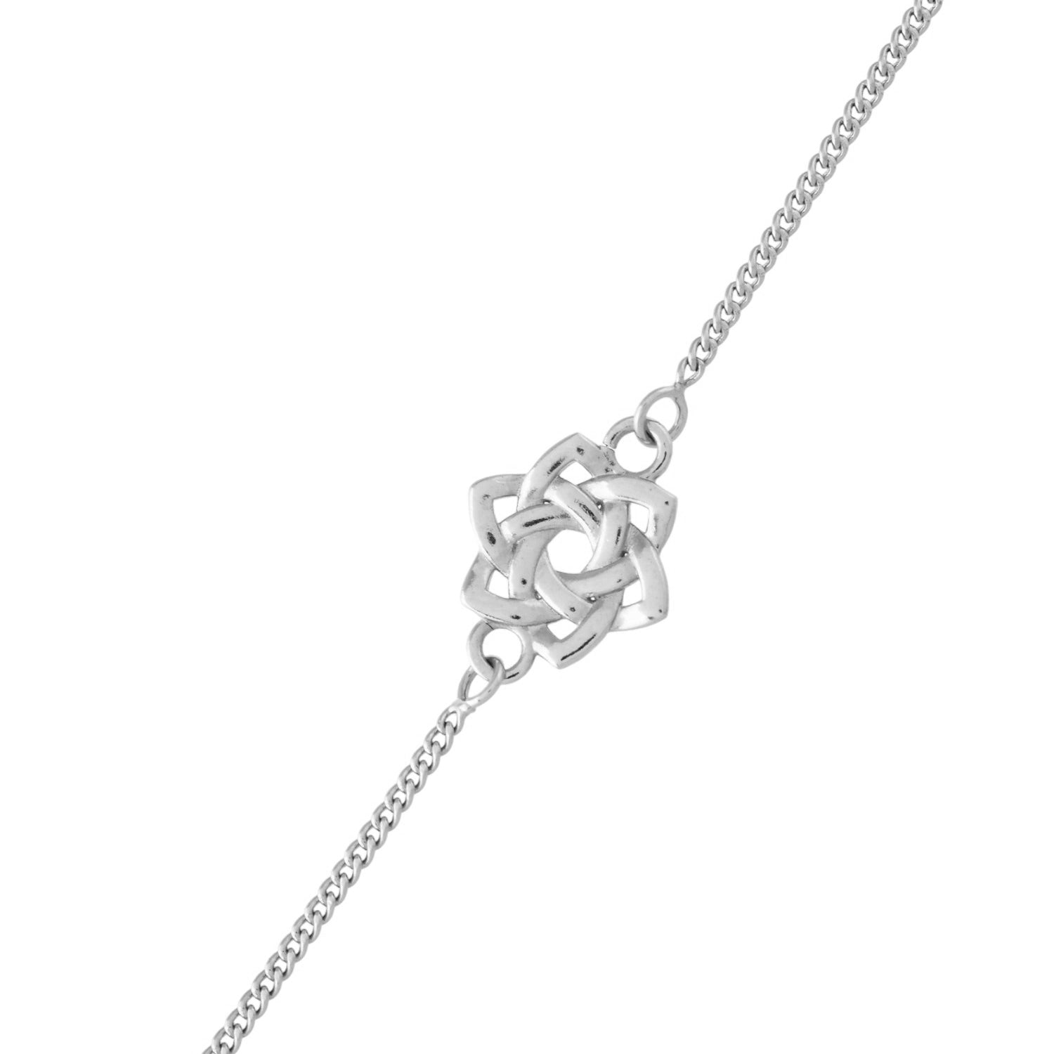 trueBrowns Sterling Silver Knot Rakhi