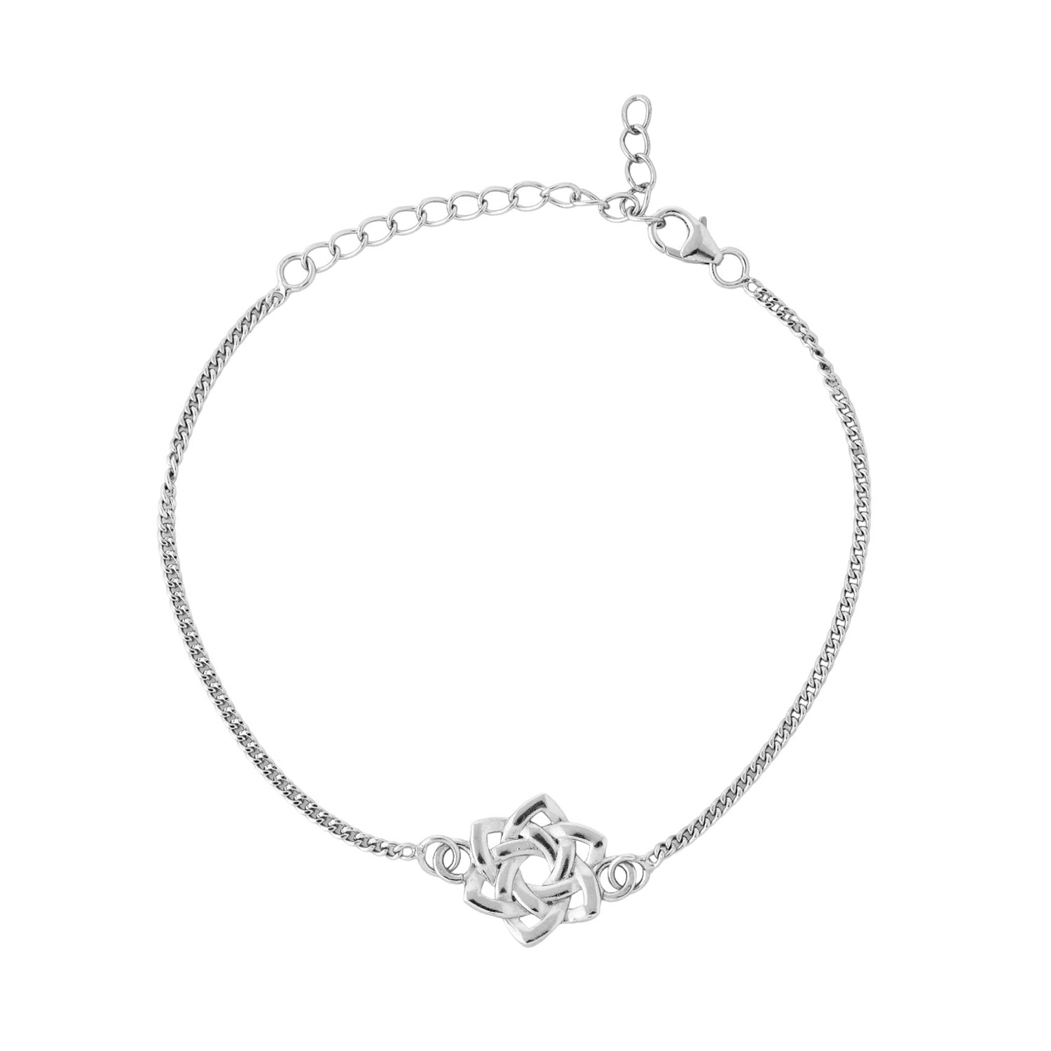 trueBrowns Sterling Silver Knot Rakhi