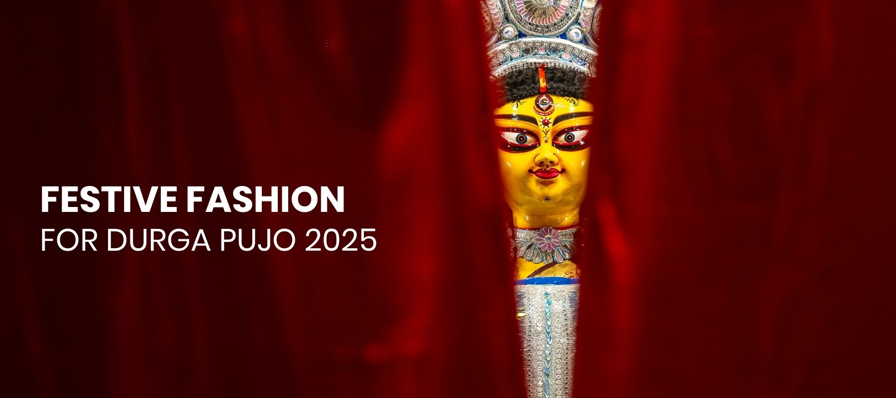 Festive styles for Durga Pujo & Navratri