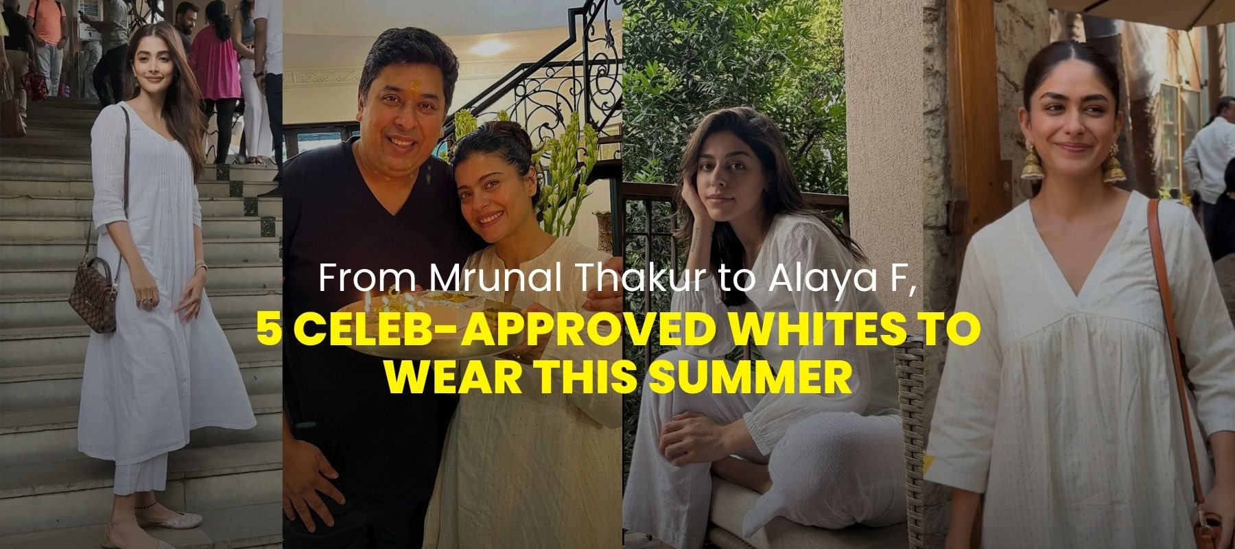 Celeb-approved whites to wear this summer