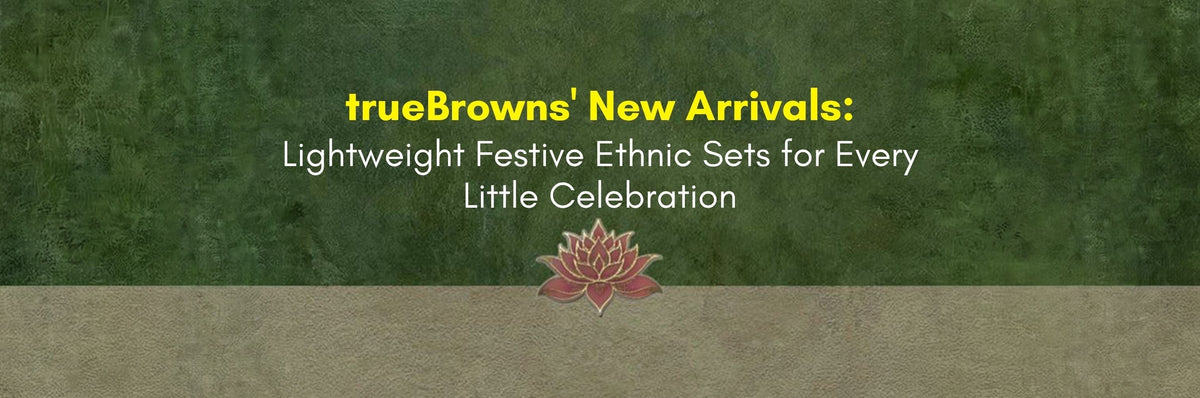 Festive wear solid sets for Ganesh Chaturthi, Navratri and Durga Puja