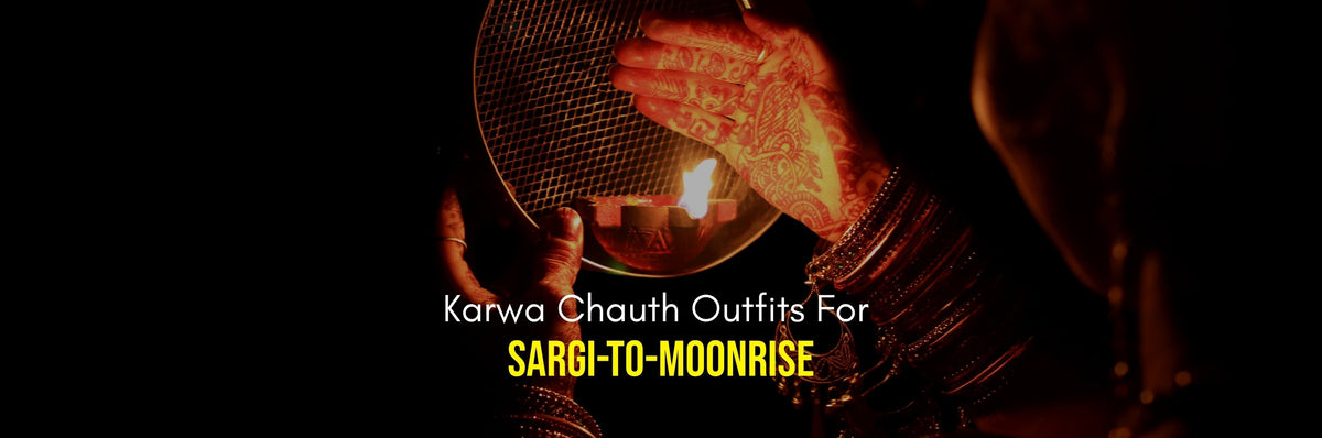 Festive Karwa Chauth outfits for women