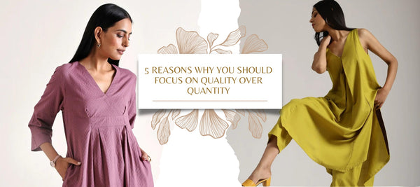 5 reasons why you should focus on quality over quantity