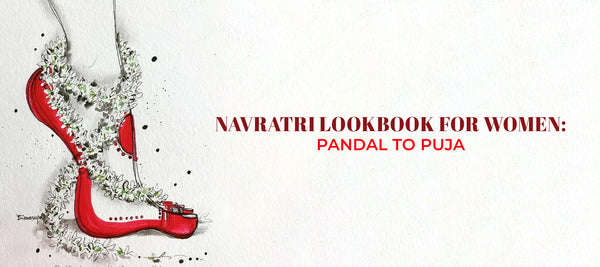 Navratri Lookbook For Women: Pandal to Puja