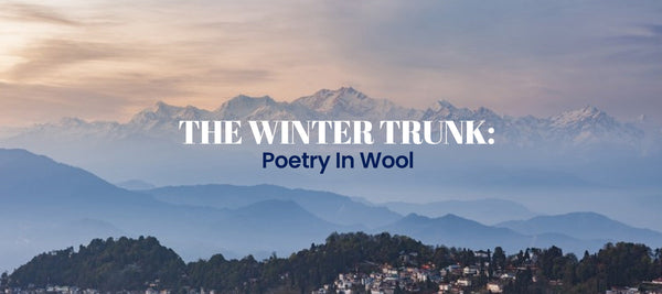 Woolen and velvet outfits for winter season by trueBrowns.