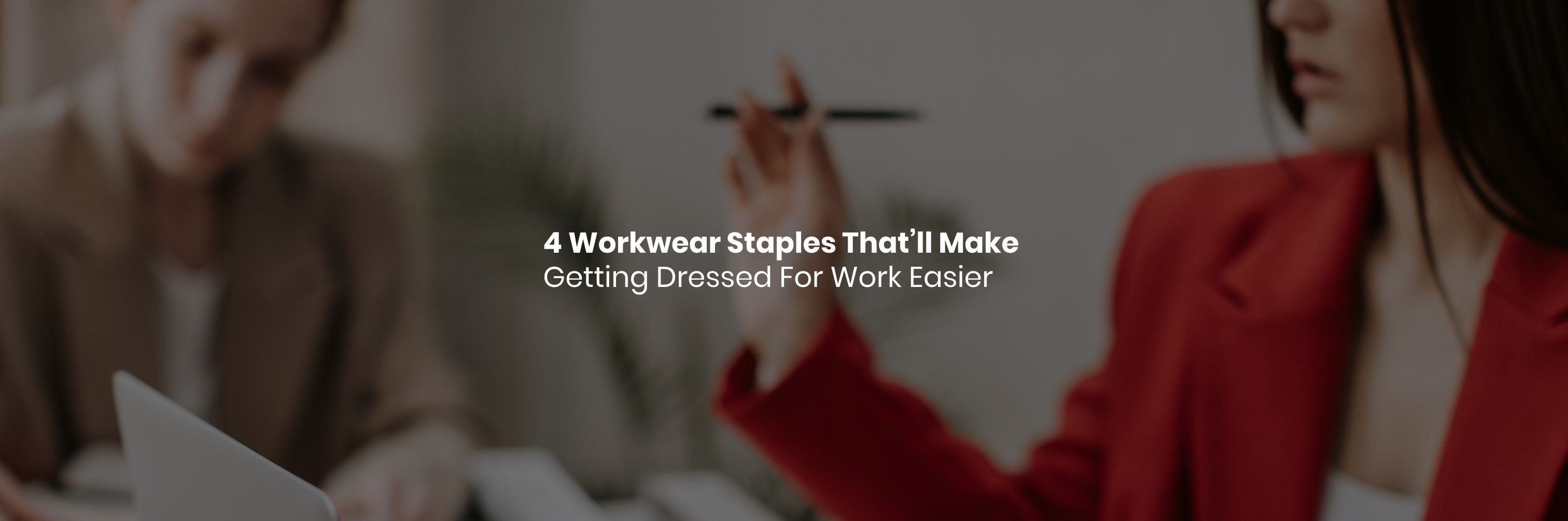 Workwear for women