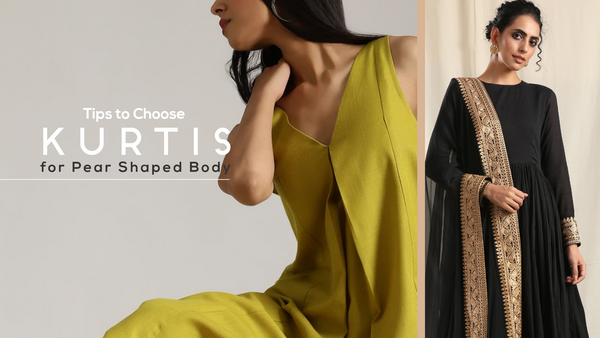 Tips to Choose Kurtis for Pear Shaped Body