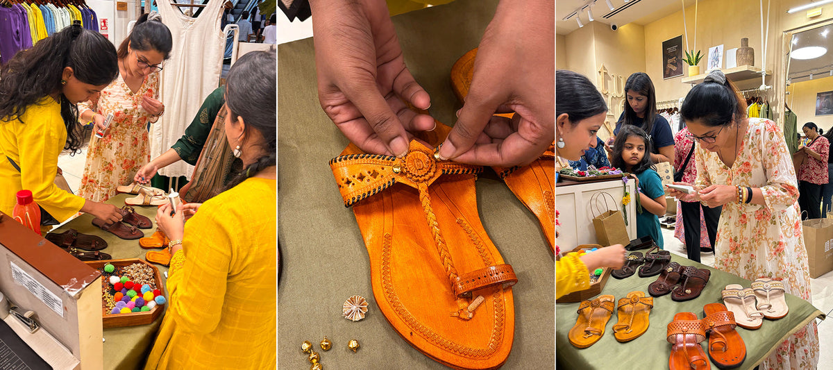 The DIY Kolhapuri Party