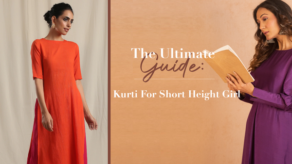 The Ultimate Guide: Kurti For Short Height Girl