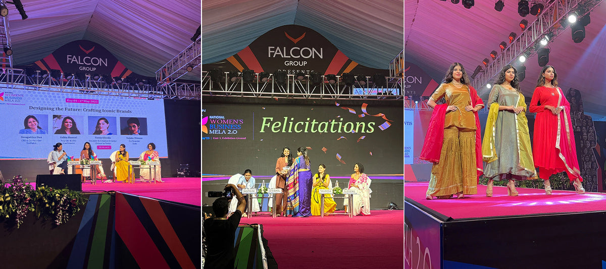 trueBrowns x INWEC National Women’s Business Mela, Bhubaneswar