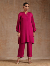 Pink Modal Relax Co-ord Set
