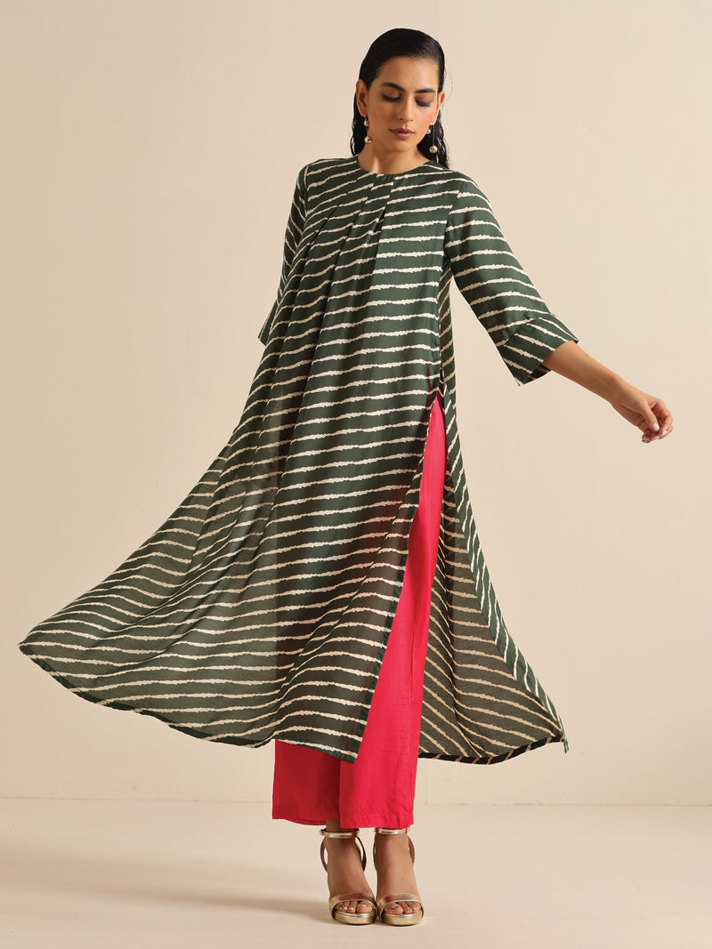 Lehariya Printed Straight Dailywear Kota Doriya Cotton Kurti Dress for  Women and Girls, Gift for Her, Straight Kurti Set for Women, - Etsy