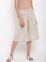 Linen Cotton Grey Pant - trueBrowns