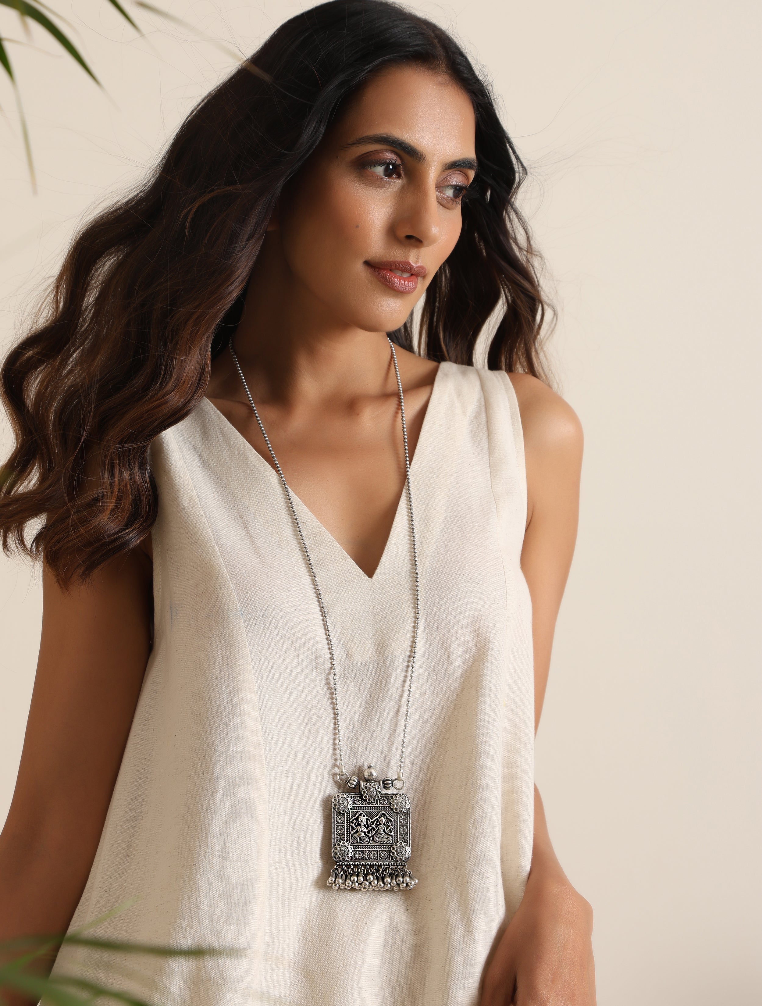 trueBrowns Silver Pendant Chain