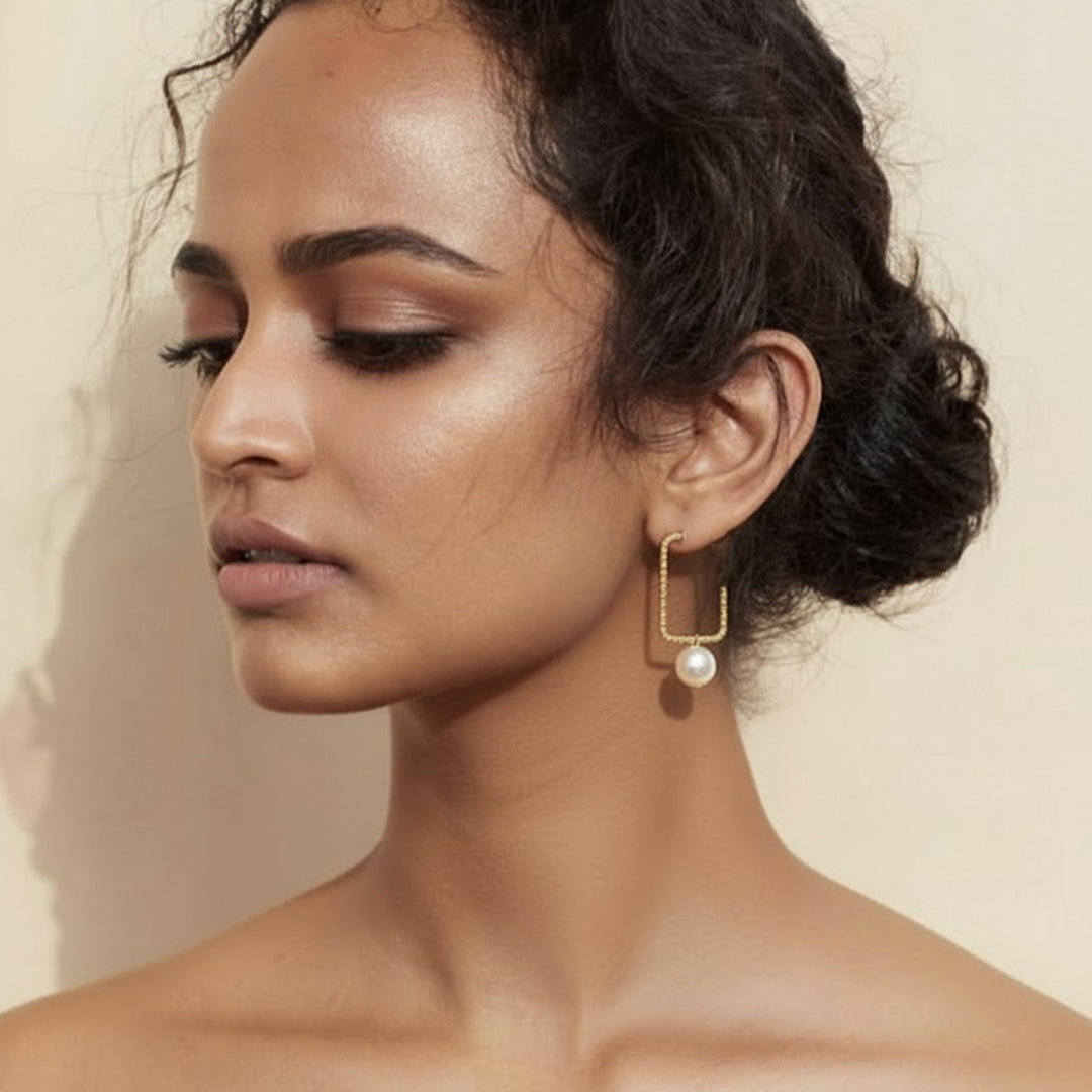 trueBrown Golden Pearl Drops