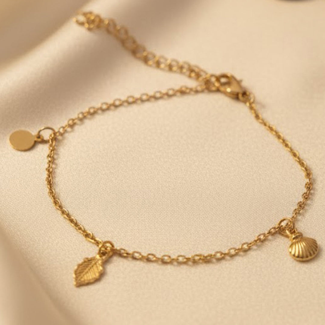 trueBrowns Chain Drop Bracelet