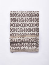 Clay Dabu Buta Print Cotton Stole