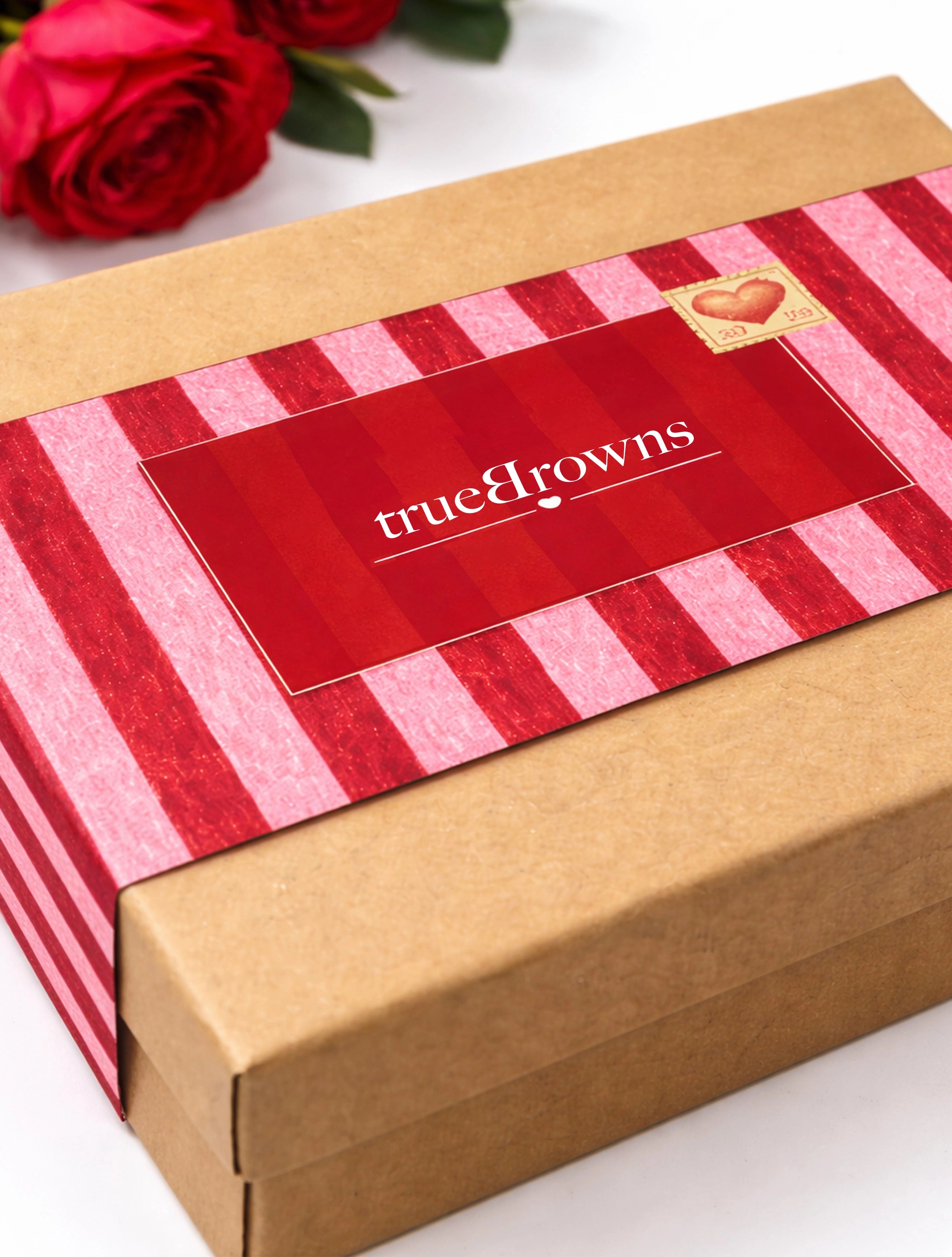 trueBrowns Forever Four Valentine Surprise Gift Box